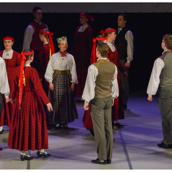 Līgo Zemgalē un Sēlijā. Sēšana. - Foto: Jānis Tiļčiks