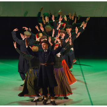 Līgo Zemgalē un Sēlijā. Sēšana. - Foto: Jānis Tiļčiks