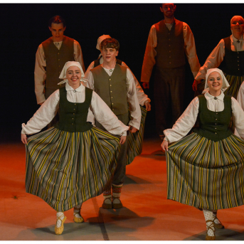 Līgo Zemgalē un Sēlijā. Sēšana. - Foto: Jānis Tiļčiks