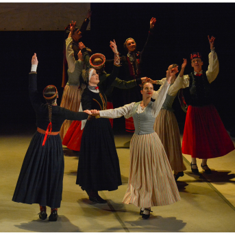 Līgo Zemgalē un Sēlijā. Sēšana. - Foto: Jānis Tiļčiks