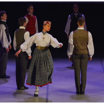 Līgo Zemgalē un Sēlijā. Sēšana. - Foto: Jānis Tiļčiks