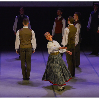 Līgo Zemgalē un Sēlijā. Sēšana. - Foto: Jānis Tiļčiks