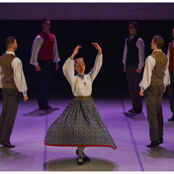 Līgo Zemgalē un Sēlijā. Sēšana. - Foto: Jānis Tiļčiks