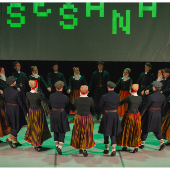 Līgo Zemgalē un Sēlijā. Sēšana. - Foto: Jānis Tiļčiks