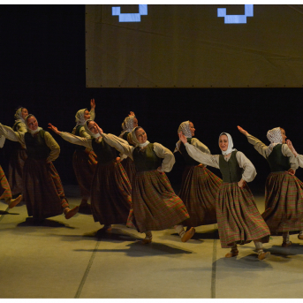 Līgo Zemgalē un Sēlijā. Sēšana. - Foto: Jānis Tiļčiks