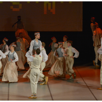 Līgo Zemgalē un Sēlijā. Sēšana. - Foto: Jānis Tiļčiks