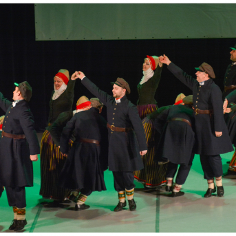 Līgo Zemgalē un Sēlijā. Sēšana. - Foto: Jānis Tiļčiks