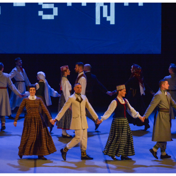 Līgo Zemgalē un Sēlijā. Sēšana. - Foto: Jānis Tiļčiks