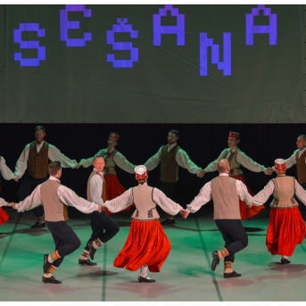 Līgo Zemgalē un Sēlijā. Sēšana. - Foto: Jānis Tiļčiks