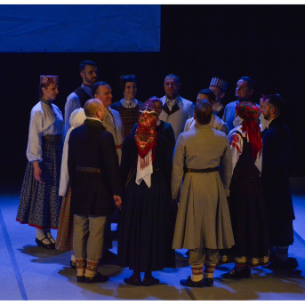 Līgo Zemgalē un Sēlijā. Sēšana. - Foto: Jānis Tiļčiks