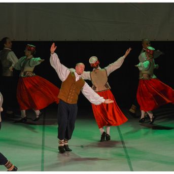 Līgo Zemgalē un Sēlijā. Sēšana. - Foto: Jānis Tiļčiks