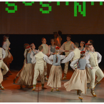 Līgo Zemgalē un Sēlijā. Sēšana. - Foto: Jānis Tiļčiks