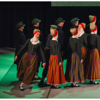 Līgo Zemgalē un Sēlijā. Sēšana. - Foto: Jānis Tiļčiks