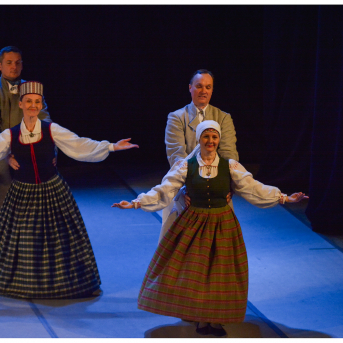 Līgo Zemgalē un Sēlijā. Sēšana. - Foto: Jānis Tiļčiks