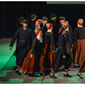 Līgo Zemgalē un Sēlijā. Sēšana. - Foto: Jānis Tiļčiks