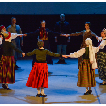 Līgo Zemgalē un Sēlijā. Sēšana. - Foto: Jānis Tiļčiks