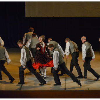 Līgo Zemgalē un Sēlijā. Sēšana. - Foto: Jānis Tiļčiks