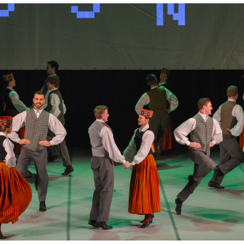 Līgo Zemgalē un Sēlijā. Sēšana. - Foto: Jānis Tiļčiks