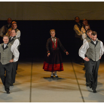 Līgo Zemgalē un Sēlijā. Sēšana. - Foto: Jānis Tiļčiks