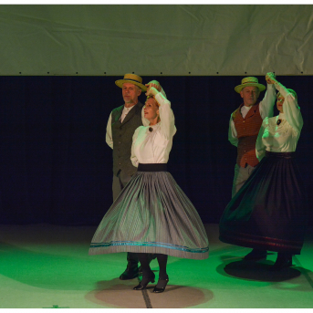 Līgo Zemgalē un Sēlijā. Sēšana. - Foto: Jānis Tiļčiks