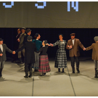 Līgo Zemgalē un Sēlijā. Sēšana. - Foto: Jānis Tiļčiks