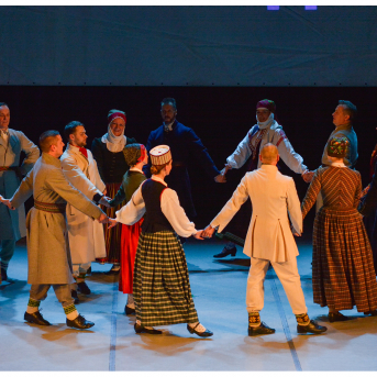 Līgo Zemgalē un Sēlijā. Sēšana. - Foto: Jānis Tiļčiks