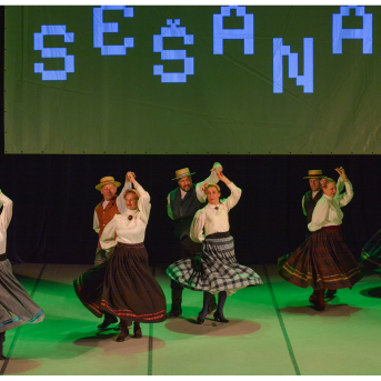 Līgo Zemgalē un Sēlijā. Sēšana. - Foto: Jānis Tiļčiks