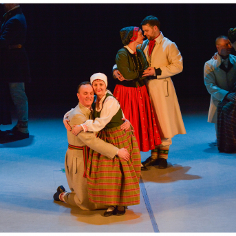 Līgo Zemgalē un Sēlijā. Sēšana. - Foto: Jānis Tiļčiks