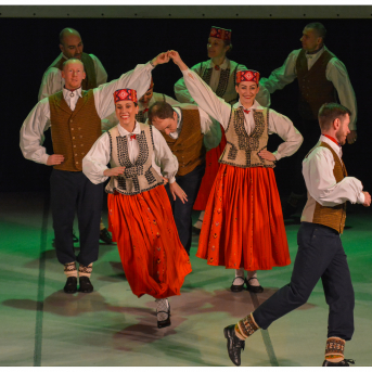 Līgo Zemgalē un Sēlijā. Sēšana. - Foto: Jānis Tiļčiks