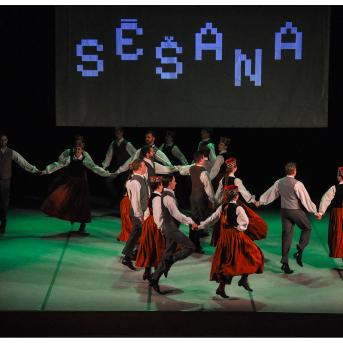 Līgo Zemgalē un Sēlijā. Sēšana. - Foto: Jānis Tiļčiks