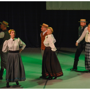 Līgo Zemgalē un Sēlijā. Sēšana. - Foto: Jānis Tiļčiks