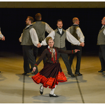 Līgo Zemgalē un Sēlijā. Sēšana. - Foto: Jānis Tiļčiks