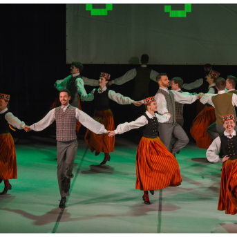 Līgo Zemgalē un Sēlijā. Sēšana. - Foto: Jānis Tiļčiks