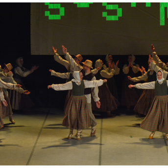 Līgo Zemgalē un Sēlijā. Sēšana. - Foto: Jānis Tiļčiks