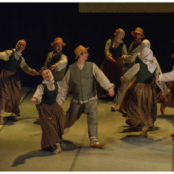 Līgo Zemgalē un Sēlijā. Sēšana. - Foto: Jānis Tiļčiks