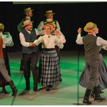 Līgo Zemgalē un Sēlijā. Sēšana. - Foto: Jānis Tiļčiks