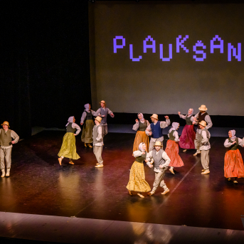 Līgo Latgalē. Plaukšana. - 