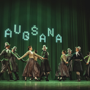 Līgo Kurzemē. Augšana. - 