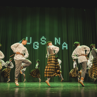 Līgo Kurzemē. Augšana. - 