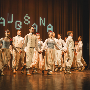 Līgo Kurzemē. Augšana. - 