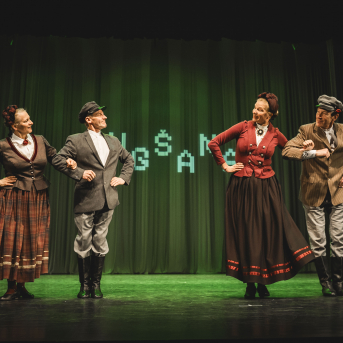 Līgo Kurzemē. Augšana. - 