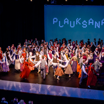 Līgo Latgalē. Plaukšana. - 