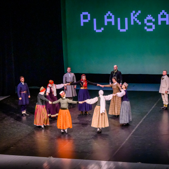 Līgo Latgalē. Plaukšana. - 