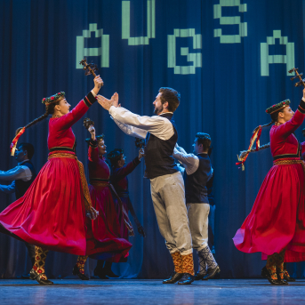 Līgo Kurzemē. Augšana. - 