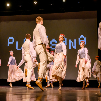 Līgo Latgalē. Plaukšana. - 