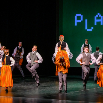 Līgo Latgalē. Plaukšana. - 