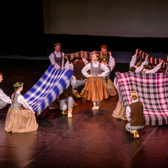 Līgo Latgalē. Plaukšana. - 