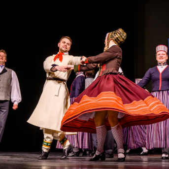 Līgo Latgalē. Plaukšana. - 