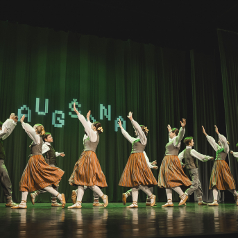 Līgo Kurzemē. Augšana. - 