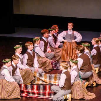 Līgo Latgalē. Plaukšana. - 